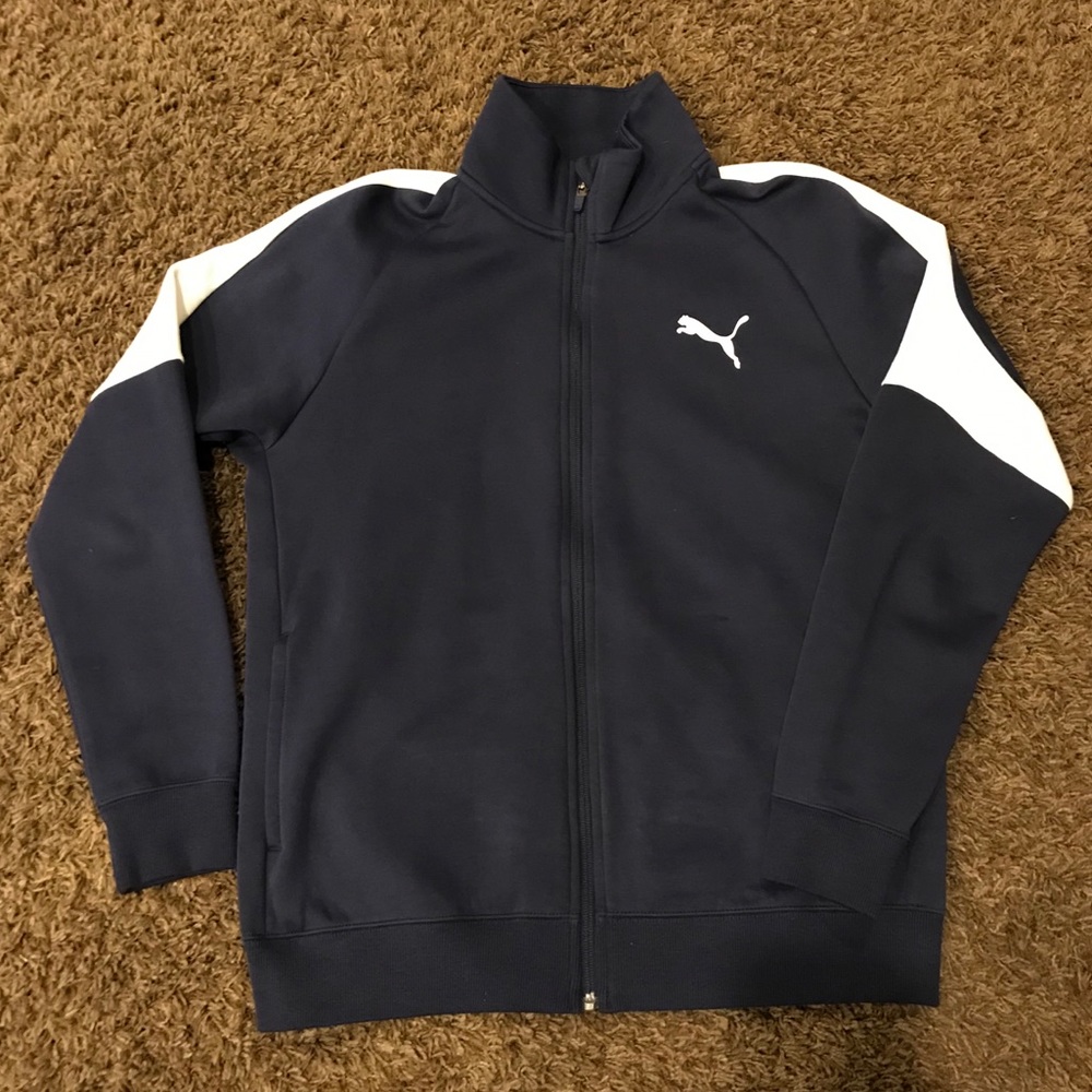 Navy Puma jacket
